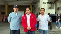 Erick Thohir Pastikan Stadion GBK Siap Digunakan