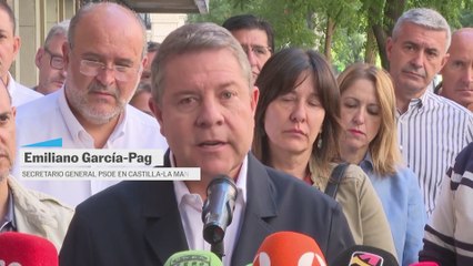 Page llega con "preocupación" al Comité Federal del PSOE y pide ver el acuerdo entre el PSC y ERC
