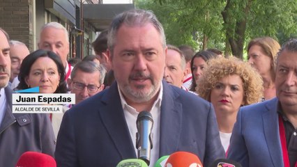 Espadas: "la solución final de la financiación tiene que ser para todos y todas"