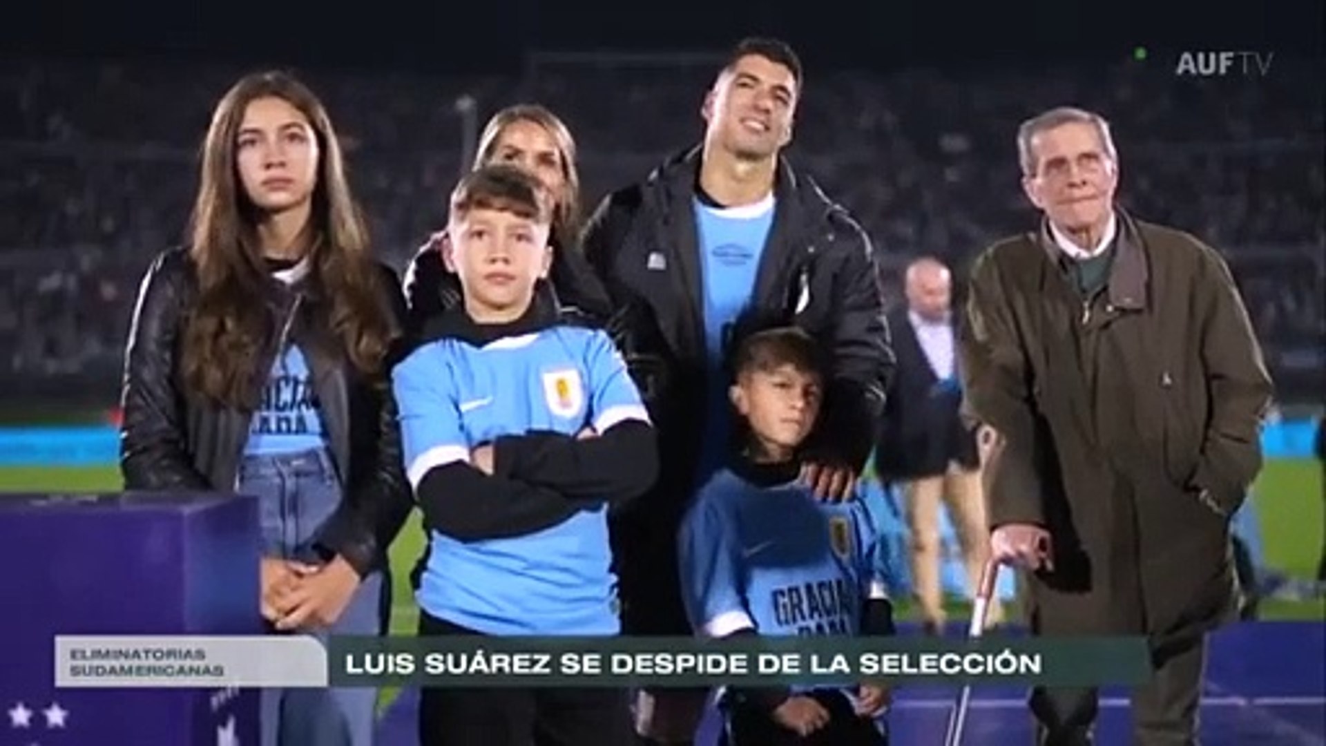 Messi hace llorar a Uruguay por sus palabras en la despedida de Luis Surez