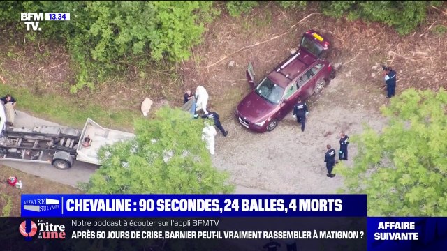 Tuerie de Chevaline: douze ans après, de nouvelles expertises ADN demandées par le pôle cold cases de Nanterre