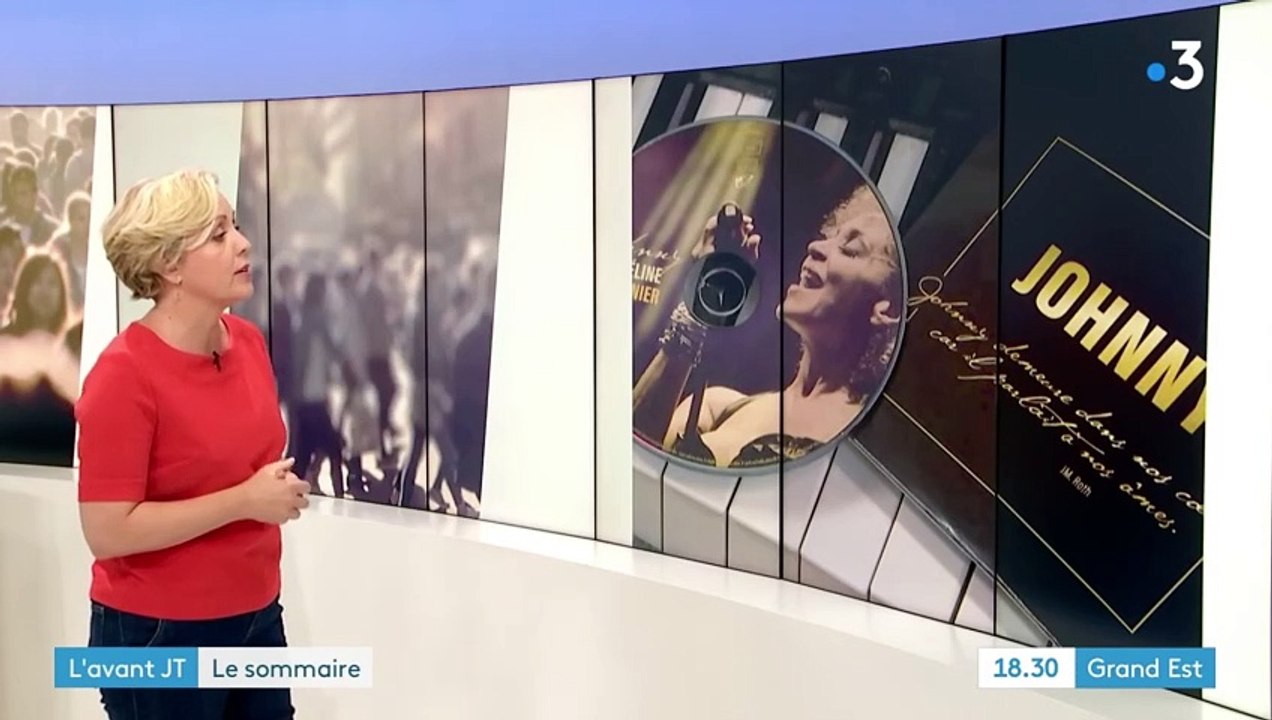 Angéline Annonier - Johnny - Emission france3
