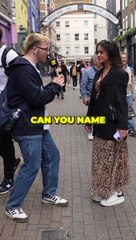 Asking funny questions to public