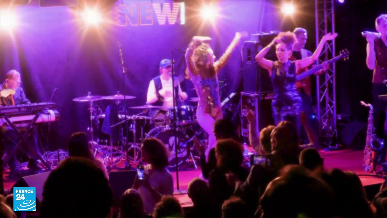 Angéline rend hommage à Tina Turner au New Morning