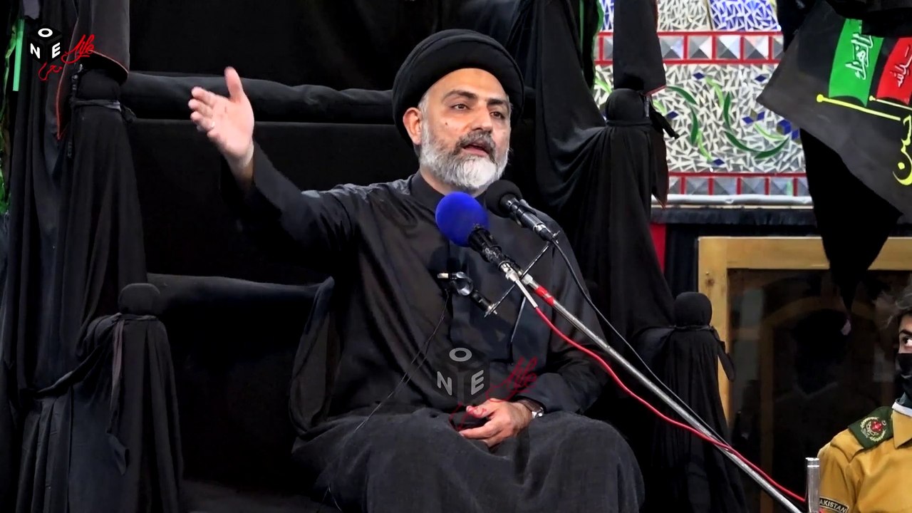 Allama Syed Nusrat Abbas Bukhari 2024 | Majlis 03 | ONE LIFE ISLAMIC