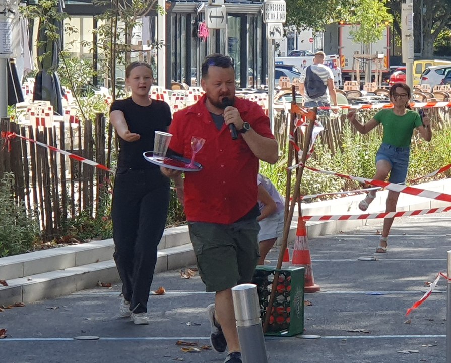 Course des garçons de café