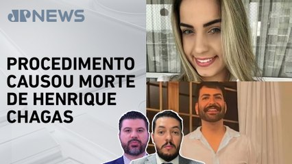 Justiça de SP torna ré Natalia Becker no caso do peeling de fenol; Acacio e Tavares analisam