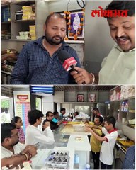 आज पासून गणरायाचा आगमन 56 भोग थाळीचं नैवेद्य कशी आहे थाळी पहा