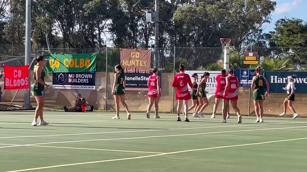 2024 HDFNL A-grade netball grand final: Elmore v Colbinabbin (final three minutes)