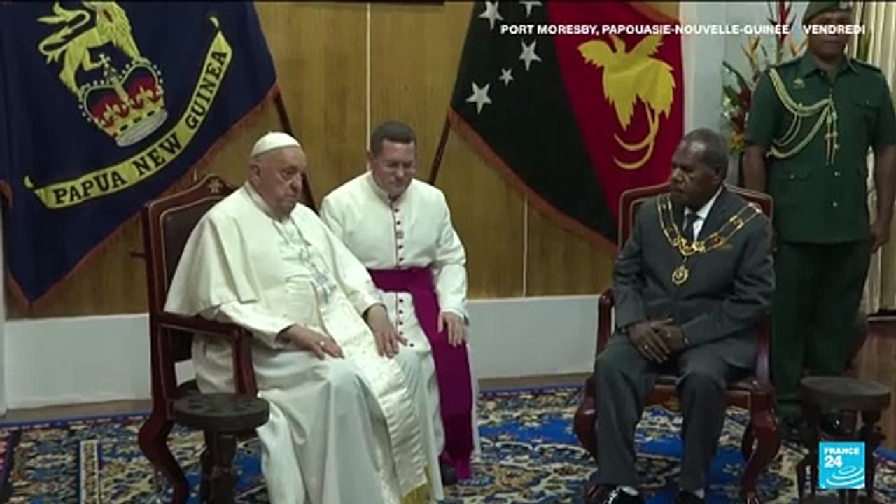 Le pape François dénonce les violences tribales en Papouasie-Nouvelle-Guinée