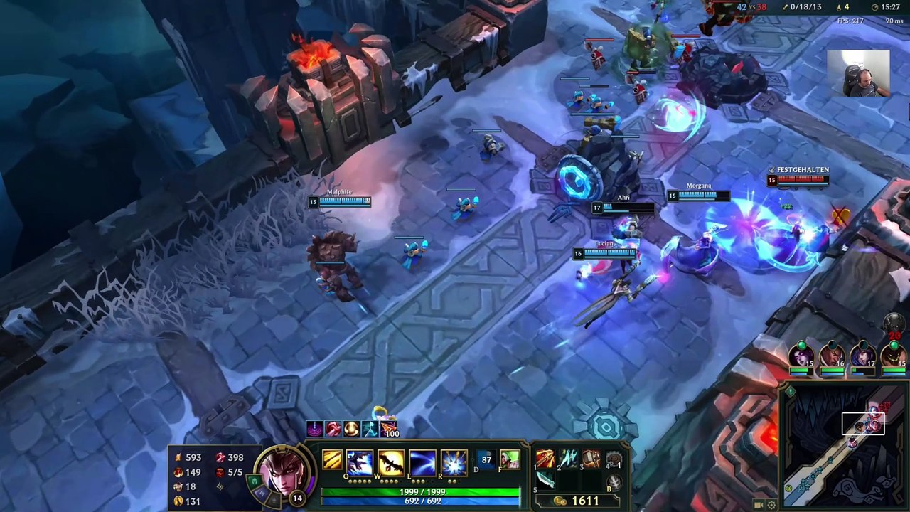 LEAGUE OF LEGENDS (ANFÄNGER) YOUTUBE - TWITCH