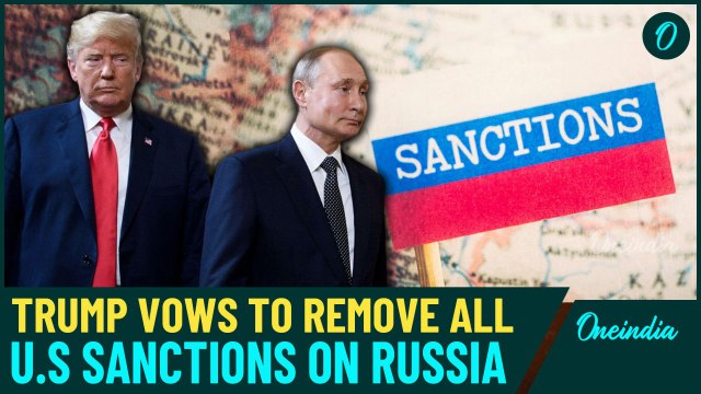 'Dollar!': Trump Vows To Remove All Anti-Russia Sanctions For 'Friendship' With President Putin