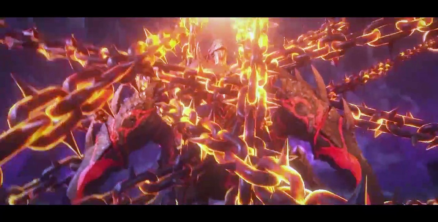 สัประยุทธ์ทะลุฟ้าภาค 5 ตอนที่ 111 คำบรรยายหลายรายการ (Battle Through The Heavens Season 5)斗破苍穹 111 #动漫嗨翻天 #斗破苍穹 #萧炎 #美杜莎 #炎鳞 สัประยุทธ์ทะลุฟ้าภาค5 ซับไทย111