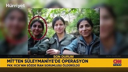 PKK/KCK'nın sözde İran sorumlusu etkisiz hale getirildi