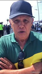 Em ato pró-Bolsonaro em Salvador, manifestantes usam réplica de armas e bradam por baixa aceitação: "povo quer ser escravo"