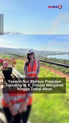 Yasmin Nur Stafsus Presiden Trending di X, Dihujat Warganet hingga Tutup Akun