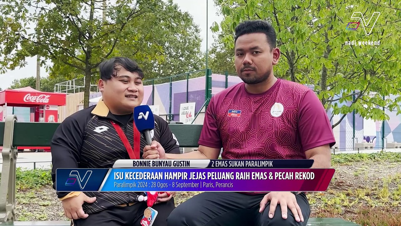 Bonnie Bunyau abai rasa sakit demi raih emas berharga
