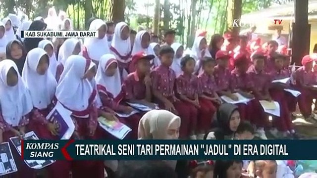 Pertunjukan Kumara Lemah Karuhun, Siswa-siswi SDN 1 Cibunar Tampilkan Tarian, Angklung dan Gamelan