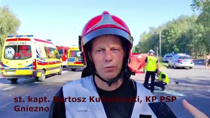 Śmiertelny wypadek DK15