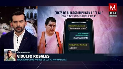 Abogado de los 43 de Ayotzinapa confía en que no cambie la declaración de 'El Cabo Gil'