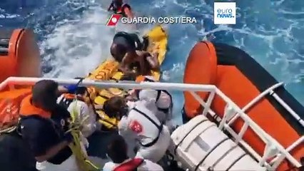 Barco com migrantes intercetado na Líbia. MSF recorre do arresto do navio Geo Barents