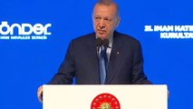 Cumhurbaşkanı Erdoğan: Kılıçları kime çekiyorsunuz?