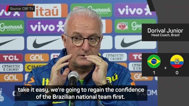 Dorival Junior insists Brazil will find form by 2026 World Cup