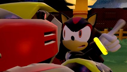 DigitalShow - SFM Sonic: Shadow the Hedgehog drague E-123 Omega