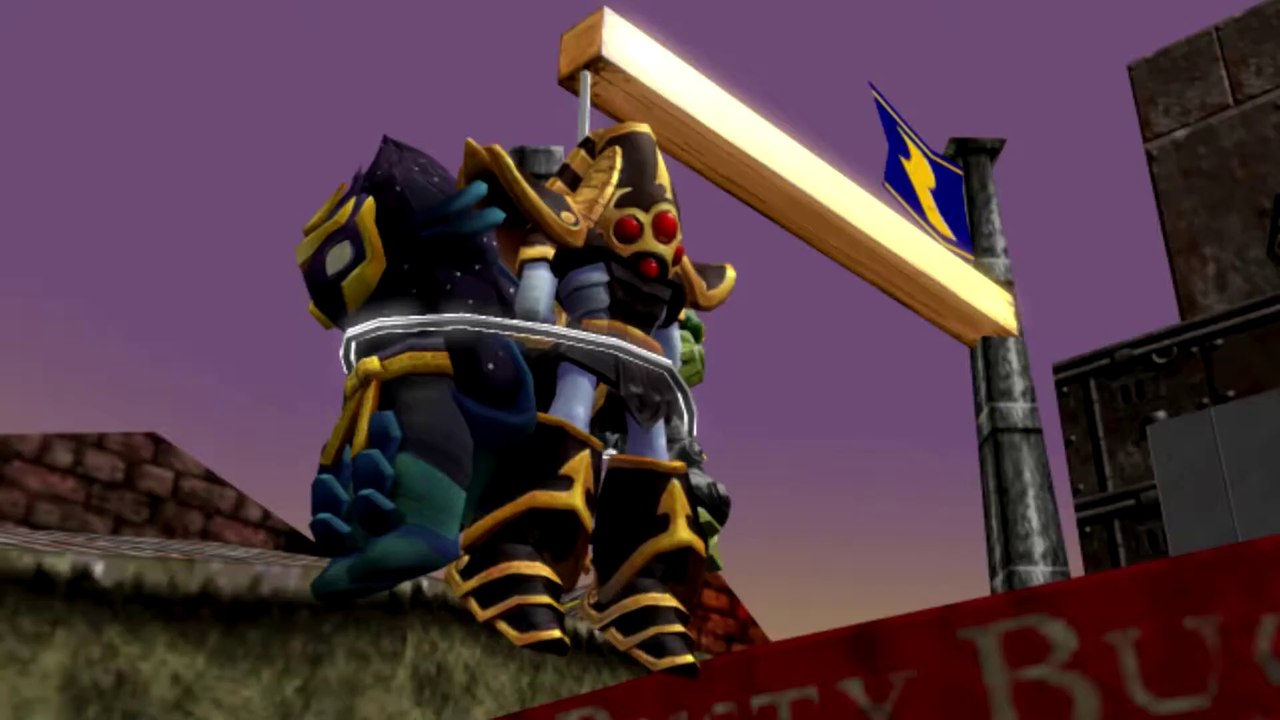 DigitalShow - SFM Skylanders: Capturé par Kaos à la Baie du Rusty Bucket de Banjo-Kazooie