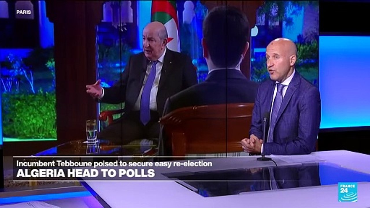 Algerian presidential election: Incumbent Tebboune 'all but locked up the vote'
