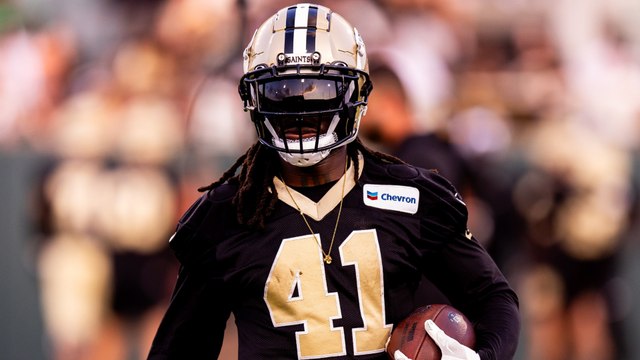 Alvin Kamara's Value at $6700 Against Carolina Panthers