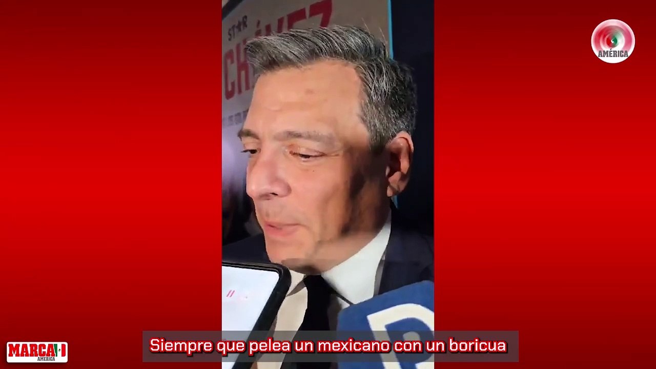 Mauricio Sulaimán no descarta que Edgar Berlanga pueda vencer a Canelo el 14 de septiembre