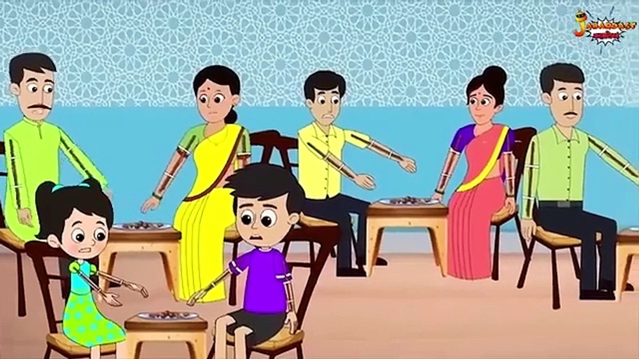 बच्चों को मिला Challenge  Chocolate Challenge  Jabardast Hindi Kahaniya  Moral Story  Story