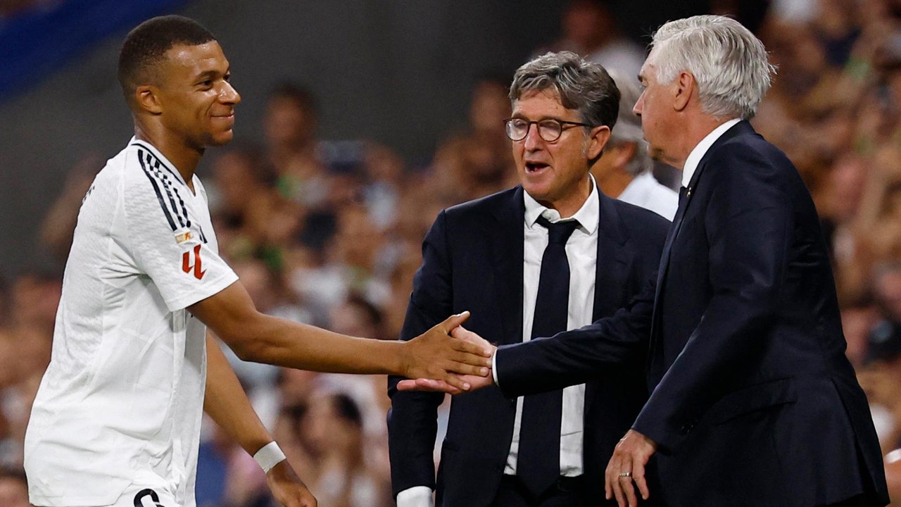 Things must be working - Mbappe on start to life at Madrid - video ...