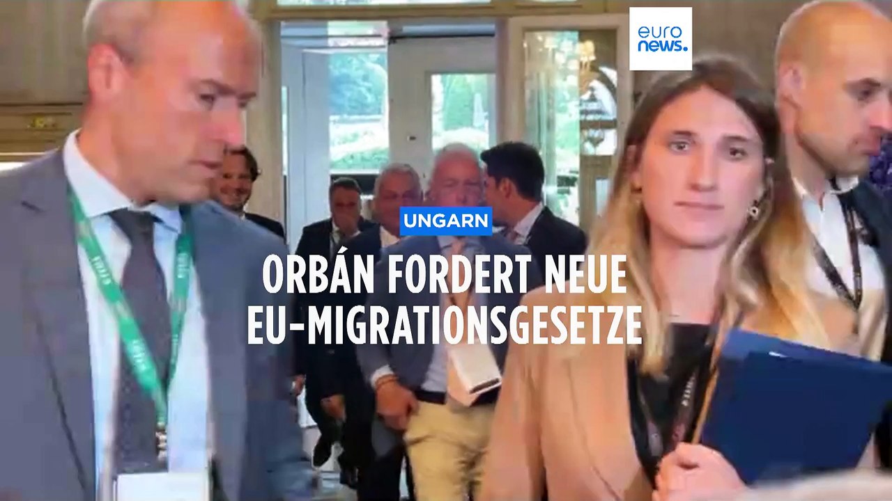 'Brüssel kann sie haben': Orbán fordert neue Gesetze zur Bekämpfung der Migration