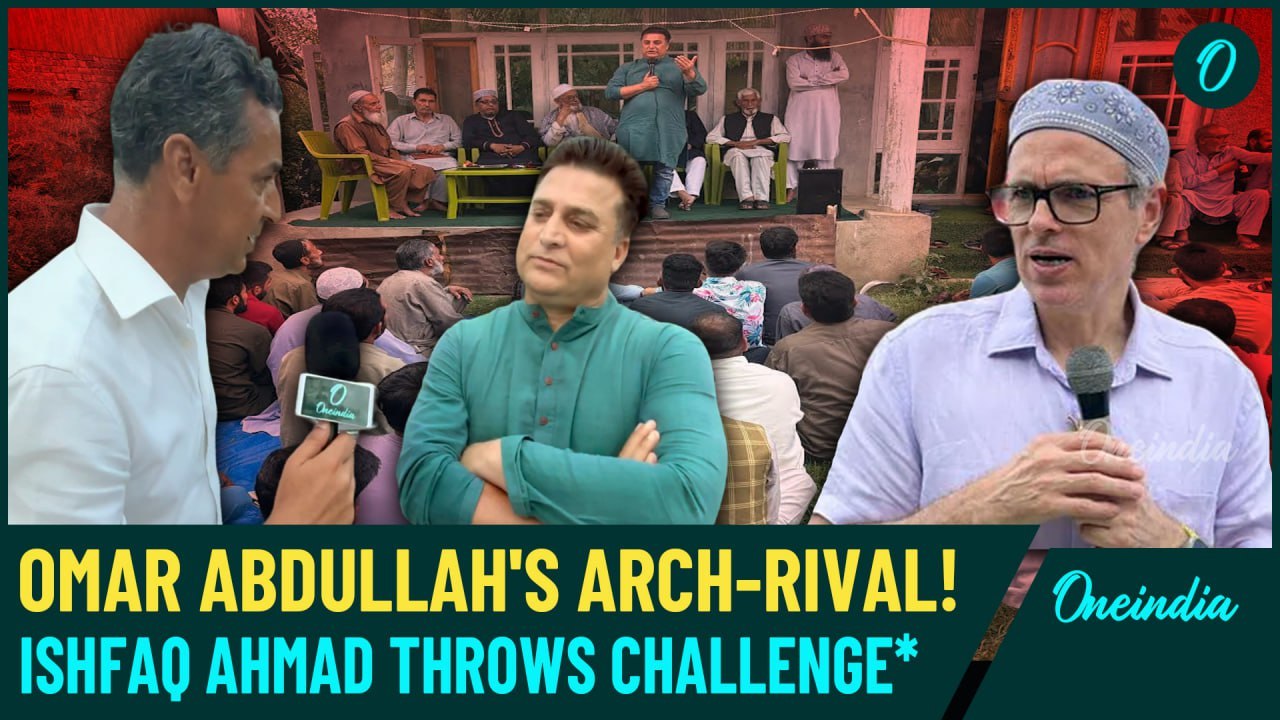 Kashmir Elections 2024: Former MLA Ishfaq Ahmad Sheikh Eyes Victory in Ganderbal|Exclusive Interview