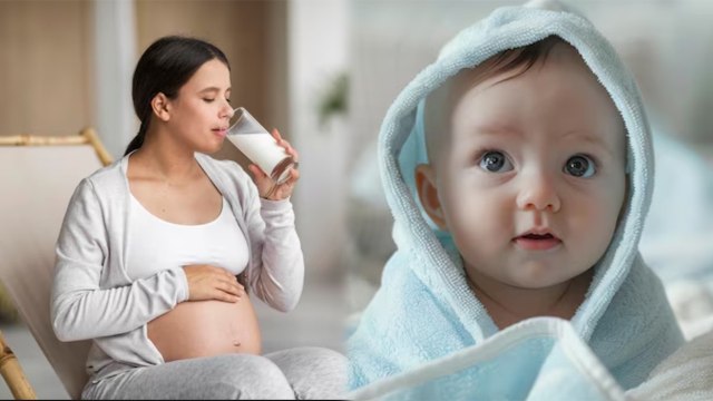 Fact Check: प्रेग्नेंसी में दूध पीने से बच्चा गोरा पैदा होता है | Milk Benefits In Pregnancy