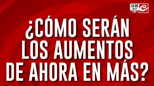 Atención jubilados: ¿Cómo serán los aumentos de los haberes de ahora en más?