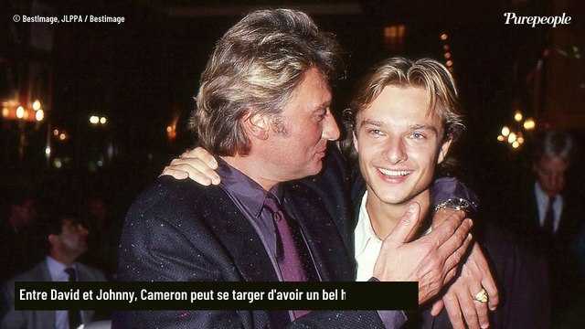 David Hallyday : Son fils Cameron est absolument canon, ces nouvelles images le confirment !
