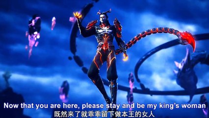 Battle Through the Heavens Season 5 Episode 111 Multi Subs