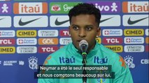 Brésil - Rodrygo : 