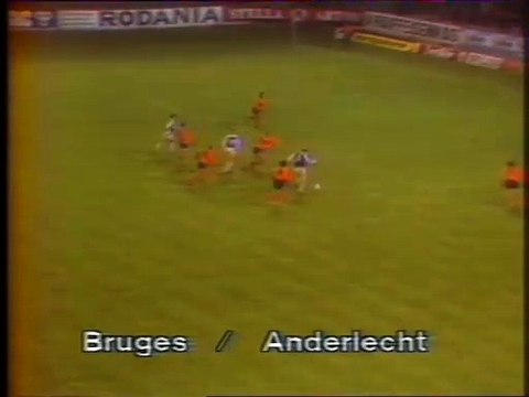 CERCLE.BRUGES - ANDERLECHT - 1980 - SAISON 1980/1981 -