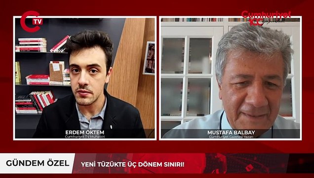 CHP'de tüzük kurultayı devam ediyor. Kurultayda Mansur Yavaş gerilimi! Mustafa Balbay, Cumhuriyet TV'ye anlattı.
