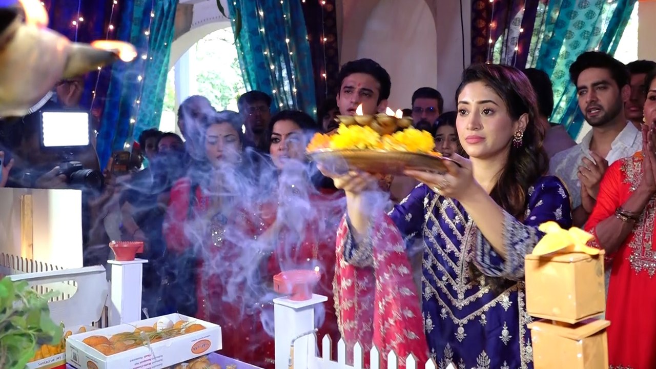 Ganesh Chaturthi: Yeh Rishta kya kehlata hai के...
