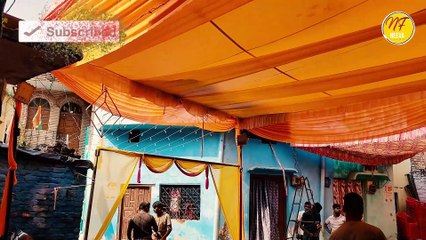 देखिये कैसे आज एक मुस्लिम लड़की ने तीज और गणपति जी के आगमन की तैयारी की ??