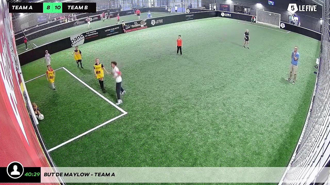 But de Maylow - Team A