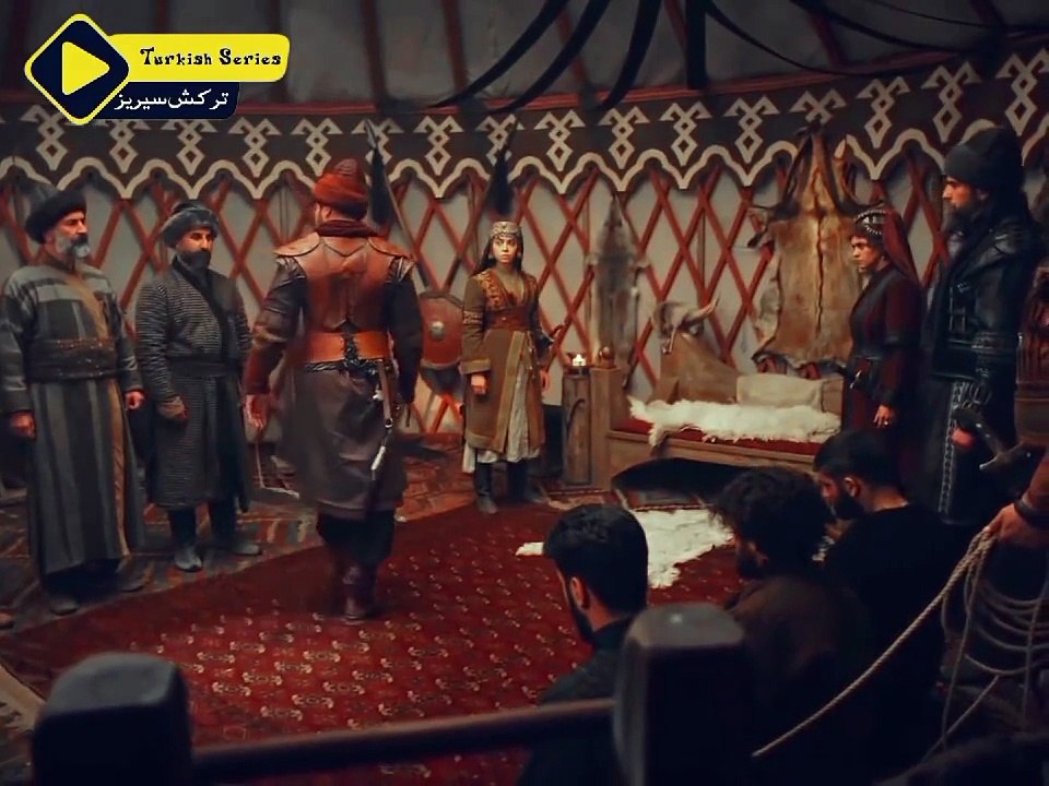 ارطغرل غازی نے پورے قبیلے کے سامنے بے بولات کی غداری کو ظاہر کردیابہت ہی شاندار سین