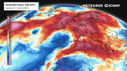 Aria fresca verso l'Italia
