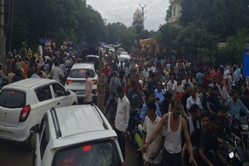 sawaimadhopur news गणेश मेले में घंटो तक जाम में फंसे रहे वाहन