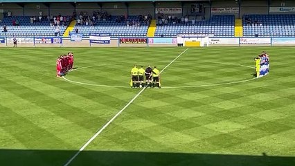 Irish League family in tribute to referee Keith Kennedy
